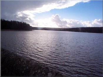 Swinsty reservoir