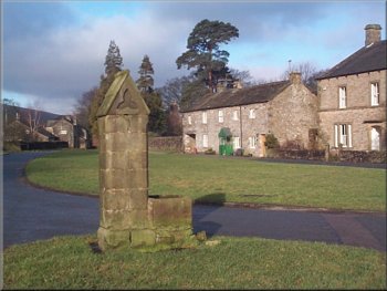 The village green in Arncliffe