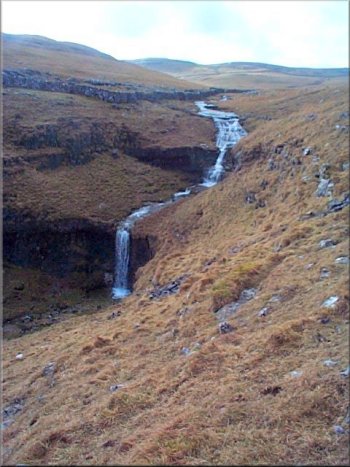 Waterfall on Cote Gill