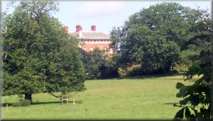 A glimps of Benningborough Hall