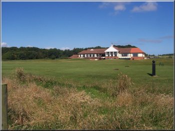The Golf Club House near Sewerby 