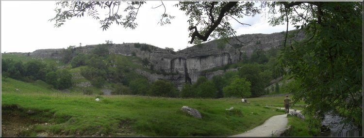 A last look back at Malham Cove
