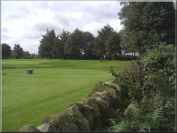 Headingly Golf course by Eccup Moor road
