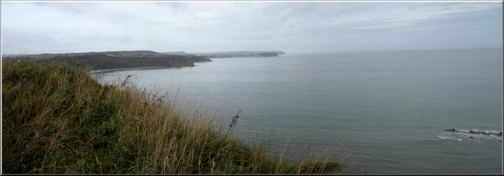 Looking Northwest to Scarborough South Bay from Lebberston Cliff
