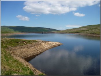 Angram Reservoir from the Stone Beck inlet