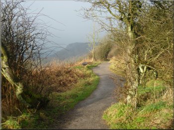 Looking to Sutton Bank along the Cleveland Way