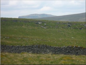 A glimps of Pen-y-Ghent on the horizon