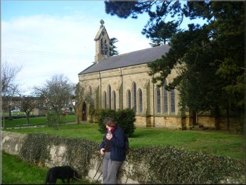 St Gregory's Church in Crakehall