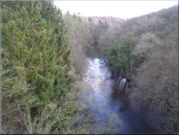 View from the Nidd Viaduct