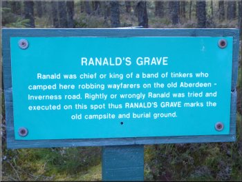 Ranald's Grave