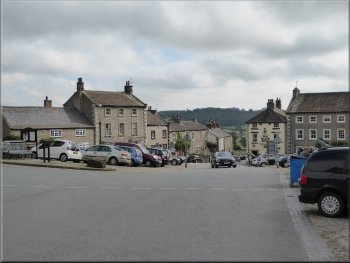 Square in the centre of Middleham
