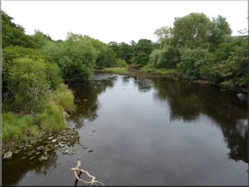 The River Ure at Ulshaw