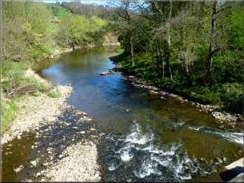 River Esk seen from the bridge