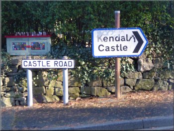 Turning right from Castle Street onto Castle Road
