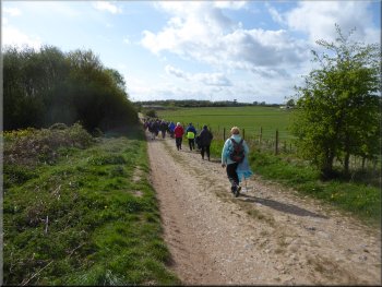 Continuing our way along Moor Lane