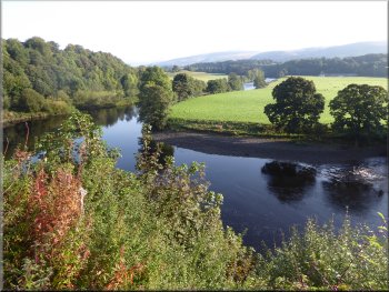 Ruskin's view over the River Lune