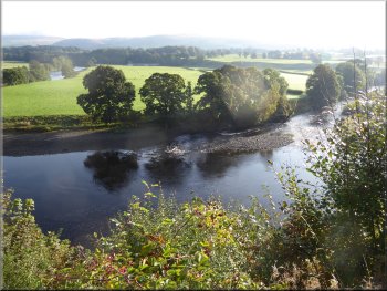 Ruslin's view over the River Lune