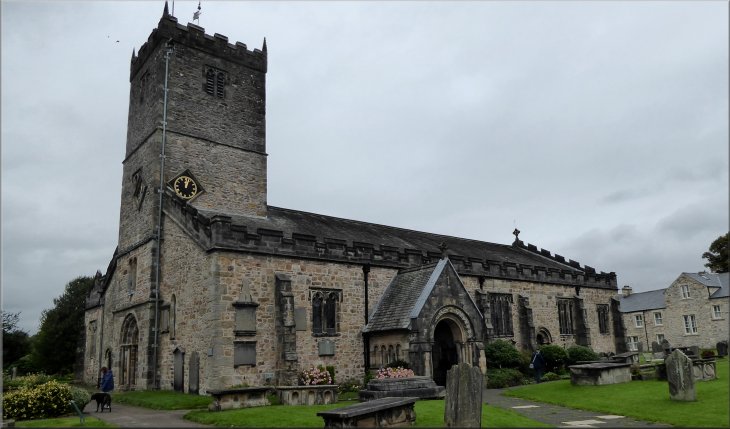 The Parish Church of St. Mary in Kirkby Lonsdale