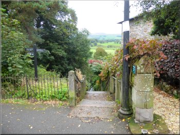 The Radical Steps down to the River Lune