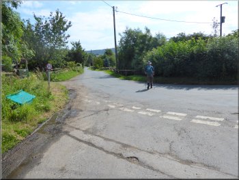 Turning left at the road junction on the edge of Thirlby