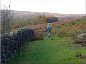 Following the route of the Esk Valley Walk