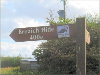 Path to Bruaich Hide