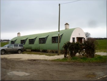 Sproxton village hall, WW2 Nissen Hut