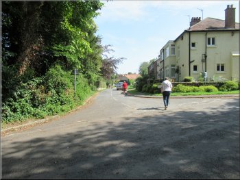 Crossing Dog Bark Lane to Rectory Lane