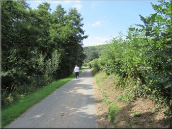Following the access road towards Ellerburn