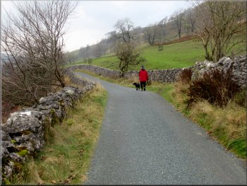Continuing our way along the road towards Arncliffe