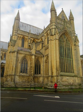 The east end of the Minster