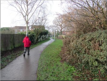 Footpath from Lincoln Way to Victoria Road