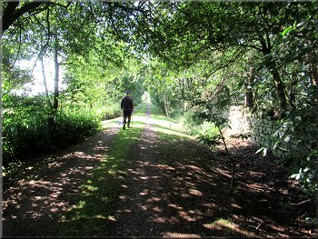 Following the bridleway by-passing Trees House Farm